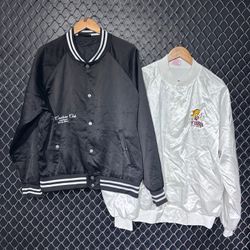 Baseball Varsity Nylon Jacket (Fnc:1581)