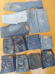 Roxy denim e outros jeans bootcut (LJ-49)