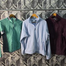 AV-1121 Columbia Fleece Jackets