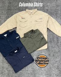 Columbia Shirts - (28/02)