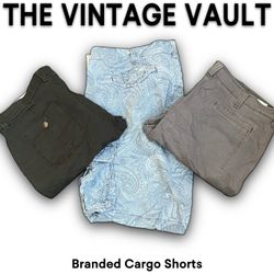 Branded Cargo Shorts