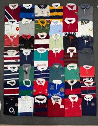 Vintage rugby shirts