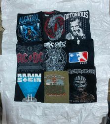 vintage music t shirts