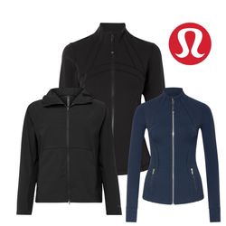 Lululemon track jackets x 5