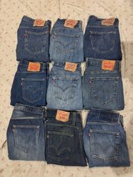 Levis shorts 15 pieces