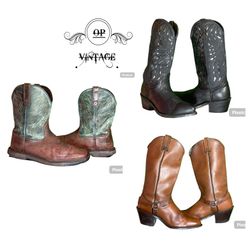 Op vintage 281 Cowboy Boots