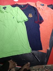 Authentic Polo Ralph Lauren t-shirt 10 Pcs bundle ..