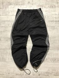 PREMIUM NIKE BAGGY NYLON TRACK PANTS 2000s