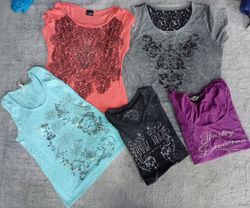 CR6839 Y2K Baby Tees