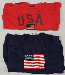 USA Flaggenpullover