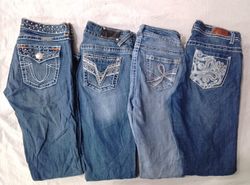 CR6855 Y2K Flare Jeans