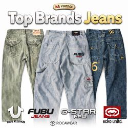 True Religion Rocawear Fubu Jeans