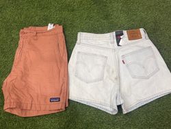 Patagonia Levi’s Polo shorts