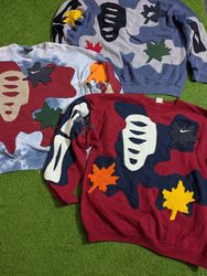 Upcycle Nike Patchwork Sweatshirt