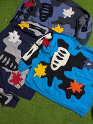 Upcycle Nike Patchwork Sweatshirt