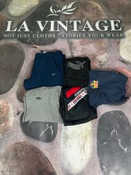 Pantaloni da track vintage Y2K – Nike / Adidas / P..