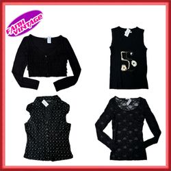 Black Hustle Tops Bundle (FV-617)