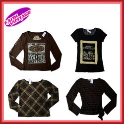 Fresh Line Glow Y2K Mix Tops Bundle (FV-618)