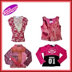 Toronto Pinkish Mix Tops Bundle (FV-621)