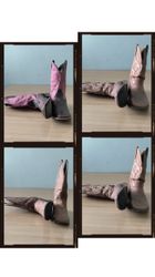 JA 0544 Vitnage Cowboy Boots