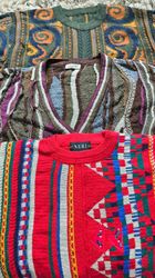 Coogi-Style Sweaters
