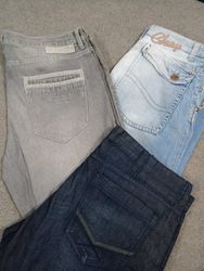 #249 Mens Baggy Hip-hop Jeans