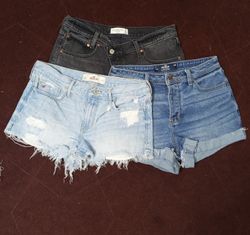 Women mini micro short (Holister & embercrobie)