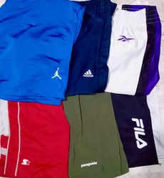 Gemischte Markenshorts