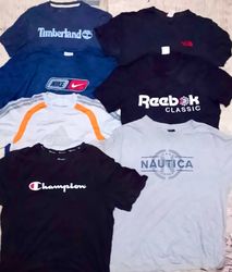 Mixed branded T-Shirts