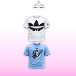 Nike And Adidas T shirt