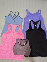 Lululemon & 1pcs gym shark top's
