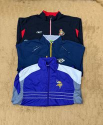 NFL & NHL Track Jackets