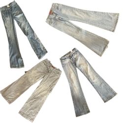 2000s It Girls Jeans