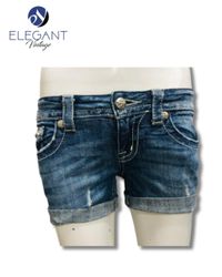 UPCYCLED Miss Me Shorts - EVR0033