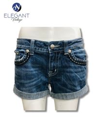 UPCYCLED Miss Me Shorts - EVR0034