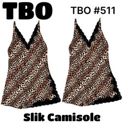 Camisole en soie #511