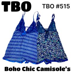 Boho chic camisoles # 515