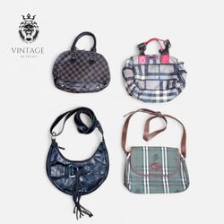 Mixed Branded Stylish Luxury Bags