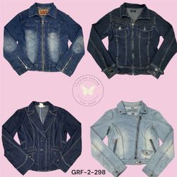 Classic Blue Denim Jacket – Timeless Everyday Esse..
