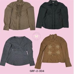 Women’s Long Sleeve Cotton Top – Soft Everyday Ess..