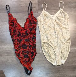 4096 - Y2K Style Body suit