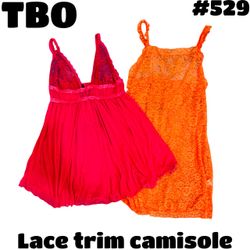 Débardeur en dentelle #529