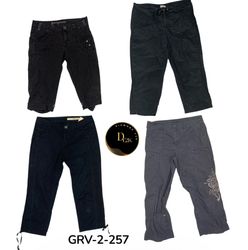 Trendy Y2K Cargo Capri – Retro Aesthetic Fashion (..