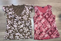 4101 - Y2K Style Blouses