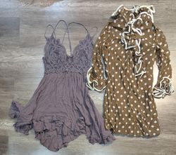 4102 - Y2K Style Mini Dress