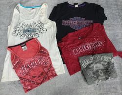 CR6868 Y2K Harley Baby Tees