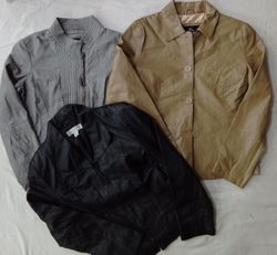 CR6869 Y2K Ladies Leather Jackets