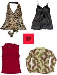 DESIGNER GRUNGE TOPS (BRANDS INCULOADED) Byer Cali..