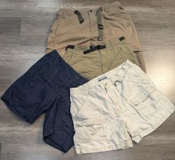 4107 - The North Face, Columbia, Patagonia Shorts