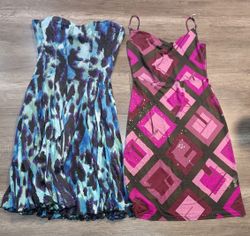 4110 - Y2K Style Mini dress